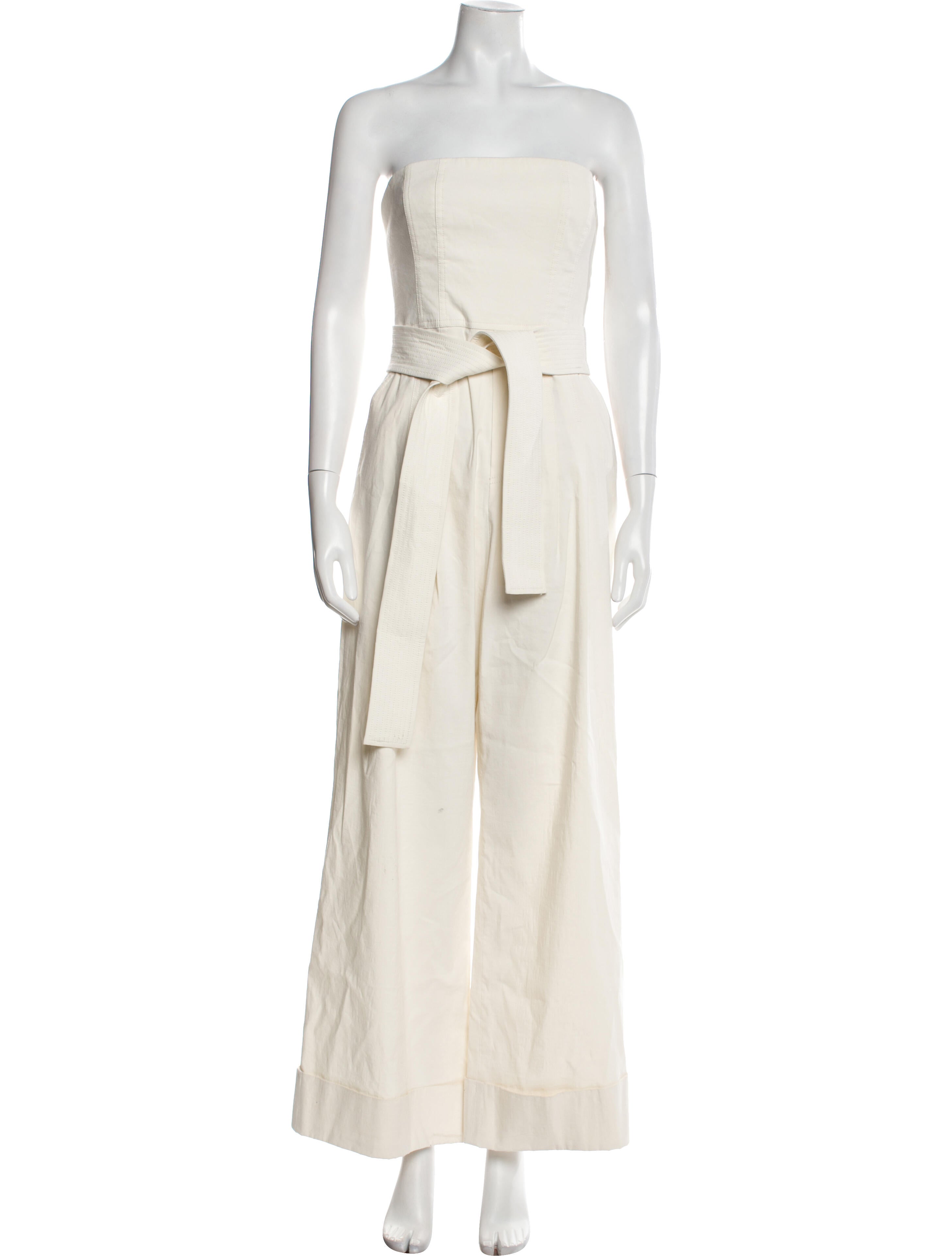 A.L.C. Strapless Jumpsuit